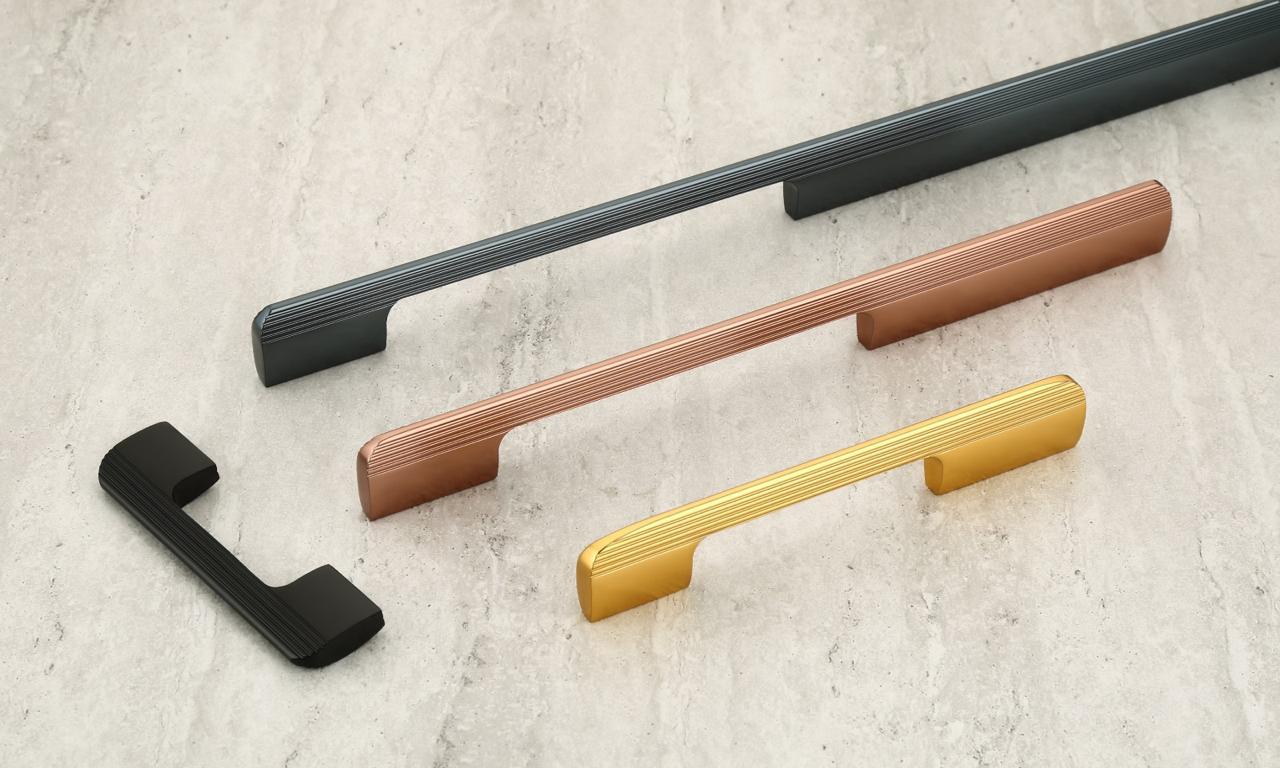 Aluminium Handles AH-002